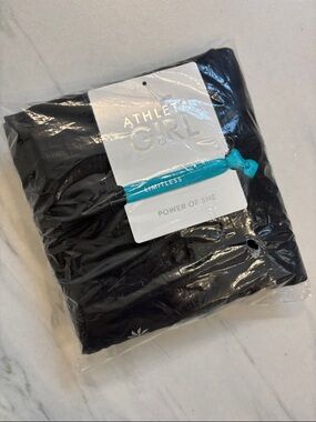 NWT Athleta Girl Black High-Rise Performance Leggings - size L/12